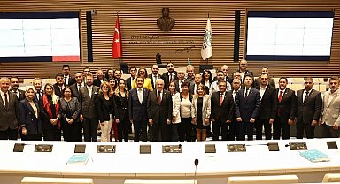 Nilüfer Belediye Meclisinde yeni dönemin ilk toplantısı