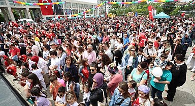 Nilüfer'de bayram coşkusu