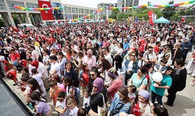 Nilüfer'de bayram coşkusu
