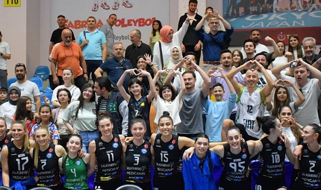 Nilüfer'in Sultanları ligi 7. sırada tamamladı