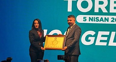 Oktay Yılmaz Yıldırım'da mazbatasını aldı