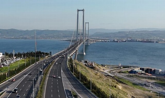 Osmangazi Köprüsü'nden rekor geçiş!