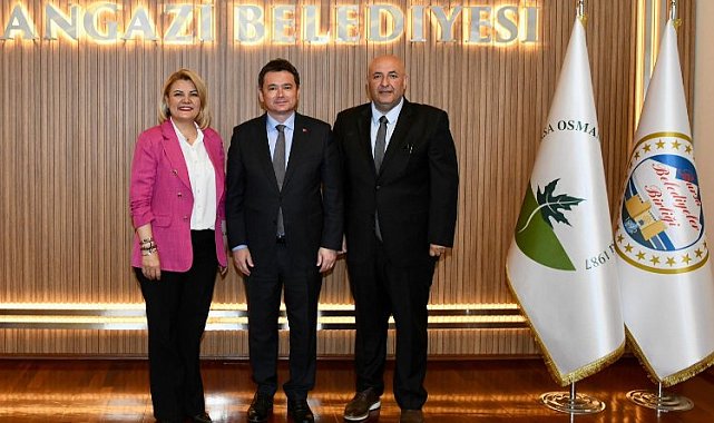 Osmangazi'ye İzmit'ten 'hayırlı olsun' ziyareti