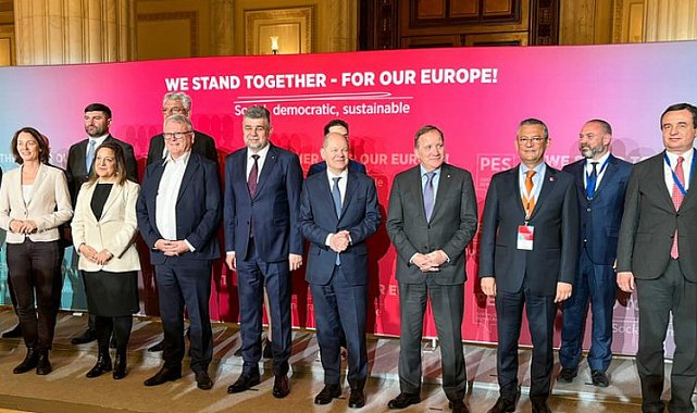 Özgür Özel, PES Liderler Zirvesi'nde