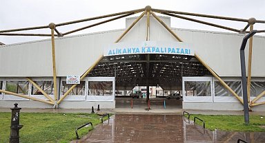 Pazarcı esnafından Başkan Hürriyet'e teşekkür 