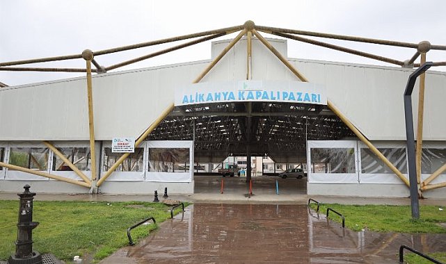 Pazarcı esnafından Başkan Hürriyet'e teşekkür
