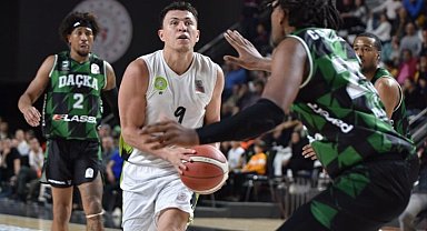 Potanın Tarzanları'ndan play-off yolunda önemli galibiyet