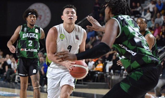 Potanın Tarzanları'ndan play-off yolunda önemli galibiyet