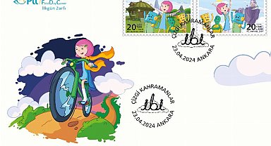 PTT'den 23 Nisan'a özel pul