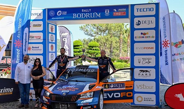 Rally Bodrum Dünya standartlarında organizasyon ile tamamlandı