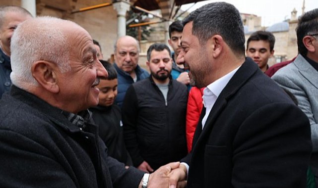 Rasim Arı vatandaşın bayramını kutladı