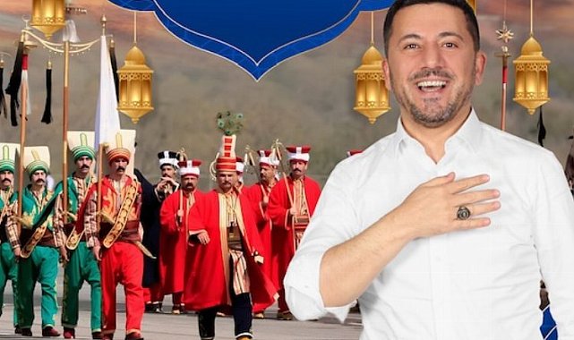 Rasim Arı'dan Nevşehirlilere mehter sürprizi