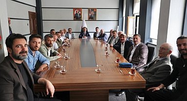 Rasim Arı'ya STK'lardan ziyaret