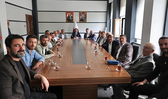 Rasim Arı'ya STK'lardan ziyaret