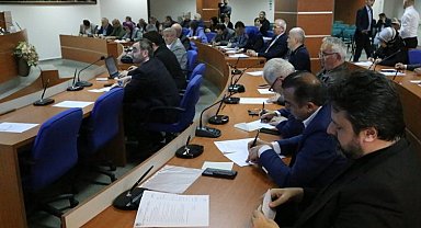 Rize'de yeni dönem ilk meclis toplandı