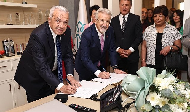 Şadi Özdemir görevi Turgay Erdem'den devraldı
