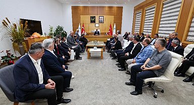 "Sakarya'nın yararına atılacak her adımın arkasındayız"