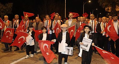 Şanlıurfa'da 104. yıl coşkusu