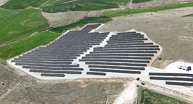 Selçuklu Bağrıkurt'ta GES üretimi başladı