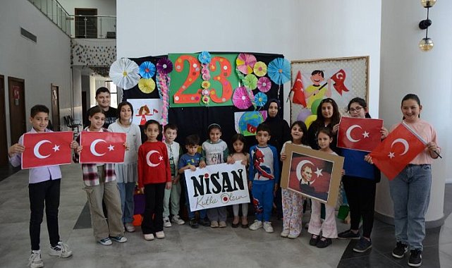 SGM'lerde 23 Nisan şenliği