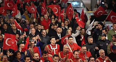 Şile sokaklarında Mustafa Kemal Paşa sesleri yükseldi