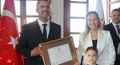 Şile'de Özgür Kabadayı göreve başladı