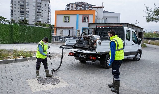 Sivrisinek ve haşere ile mücadele 12 ay sürüyor