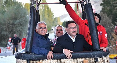 Soğanlı Vadisi ziyaretçilerle dolup taşıyor