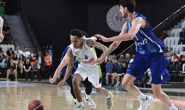 Son saniye basketi Potanın Tarzanları'na galibiyet getirdi