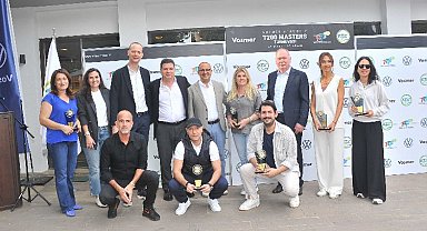 T200 Masters Tenis Turnuvası'nın şampiyonları belli oldu