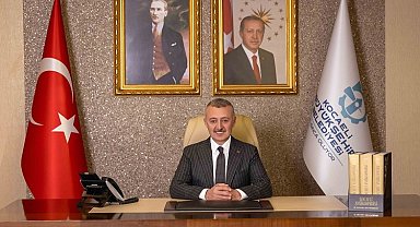 Tahir Büyükakın'dan 'bayram' mesajı