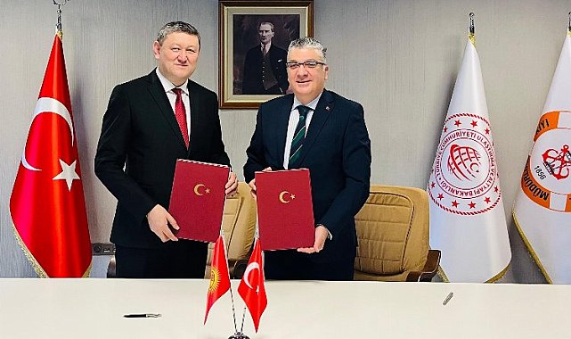 Taşımacılıkta bir sınır daha kalktı... Türk-Kırgız taşımacılığı serbestleşiyor
