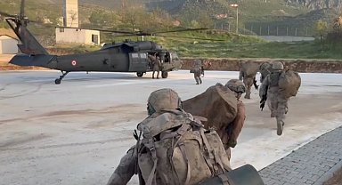 Terör yuvalarına 'Bozdoğan' operasyonu