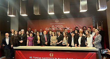 TGC'nin 'Gazetecilik Başarı Ödülleri' sahiplerini buldu