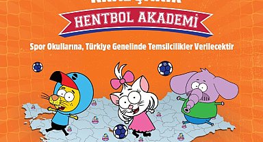 THF Türkiye genelinde "Kral Şakir Hentbol Akademi" temsilcilikleri veriyor