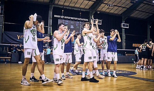 TOFAŞ 2024 Youth BCL'de yarı finalde