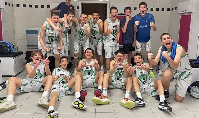 TOFAŞ U14 Türkiye Şampiyonası'nda çeyrek finalde