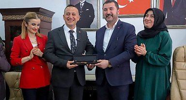 Tokat Turhal'da da devir teslim tamam