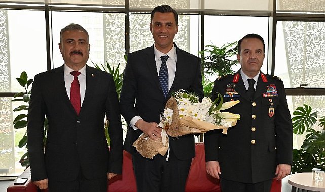 Tombul ve Aktaş'tan Başkan Zeyrek'e ziyaret