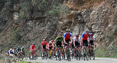 Tour Of Mersin'de en zor parkur tamamlandı