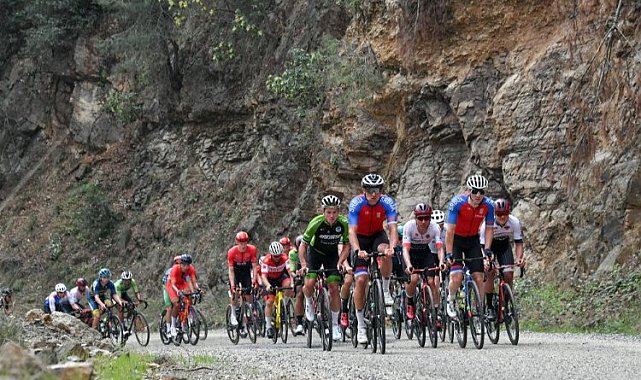 Tour Of Mersin'de en zor parkur tamamlandı