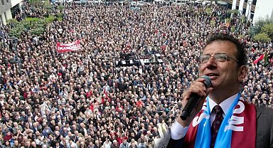 Trabzon, İmamoğlu'nu bağrına bastı