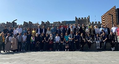 Turistik Diyarbakır Ekspresi'nden Kayseri'de "Turizm" molası