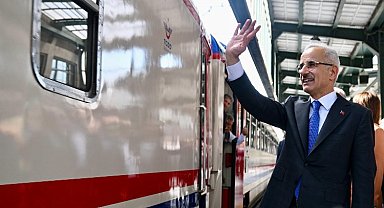 Turistik ilk sefere uğurlandı