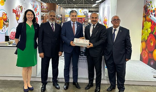 Türk gıda ihracatçıları Singapur'dan büyüyecek