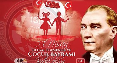 Türkiye 23 Nisan'ı coşkuyla kutluyor