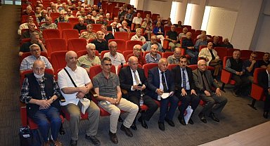 Türkiye Emekli Astsubaylar Derneği Manisa İl Başkanı Çınarlı oldu