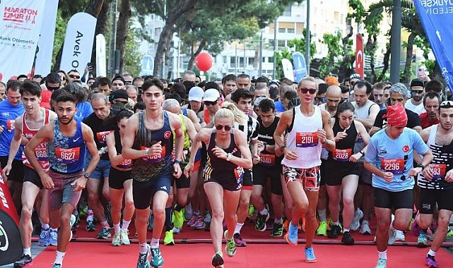 Türkiye'nin en hızlı maratonunda kazananlar belli oldu... Birincilik Kenya ve Etiyopya'ya...