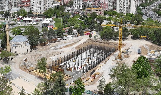 Türkiye'nin en ikonik kütüphanesi olacak