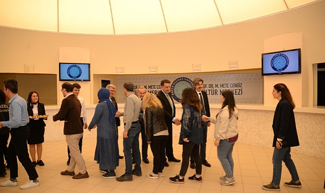 Uludağ Üniversitesi'nde geleneksel bayramlaşma